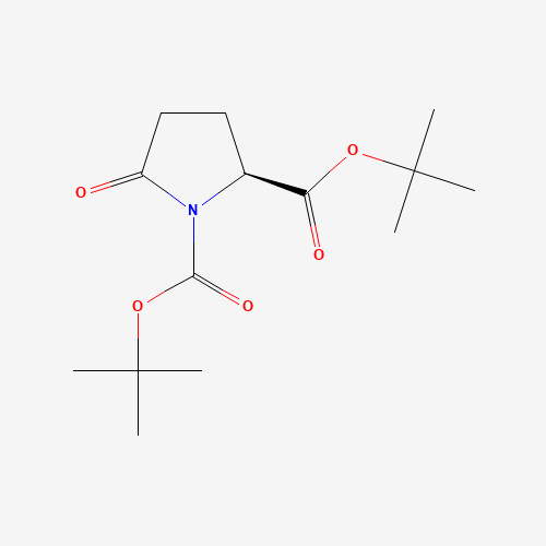 (S)-N-ALPHA-T-BUTYLOXYCARBONYL-PYROGLUTAMIC ACID T-BUTYL ESTER (CAS: 91229-91-3) - Related Chemical Product