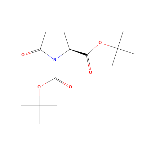 (S)-N-ALPHA-T-BUTYLOXYCARBONYL-PYROGLUTAMIC ACID T-BUTYL ESTER (CAS: 91229-91-3) - Related Chemical Product