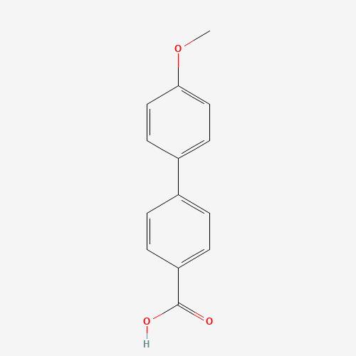 4'-METHOXY-BIPHENYL-4-CARBOXYLIC ACID (CAS: 725-14-4) - Related Chemical Product