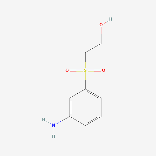 2-[(3-Aminophenyl) Sulfonyl)Ethanol (CAS: 5246-57-1) - Related Chemical Product
