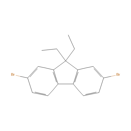 2,7-Dibromo-9,9-diethylfluorene (CAS: 197969-58-7) - Related Chemical Product