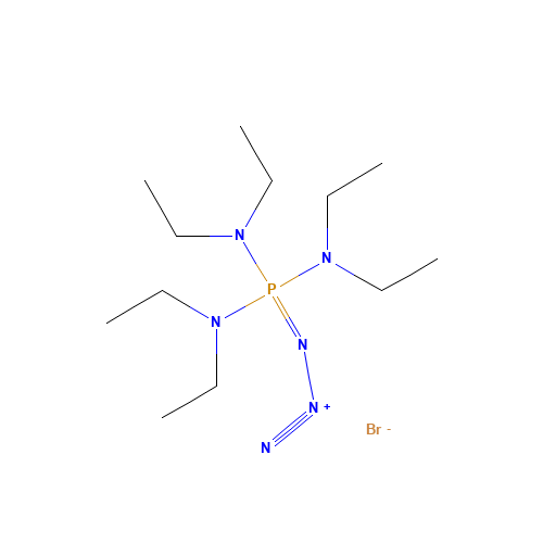 Azidotris(diethylamino)phosphonium bromide (CAS: 130888-29-8) - Related Chemical Product