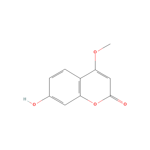 7-HYDROXY-4-METHOXYMETHYLCOUMARIN (CAS: 65692-17-3) - Related Chemical Product