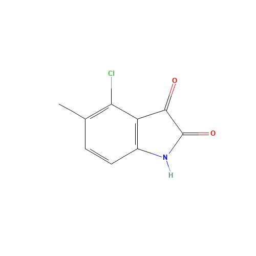 4-CHLORO-5-METHYLISATIN (CAS: 53003-18-2) - Related Chemical Product