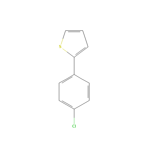 2-(4-CHLORO-PHENYL)-THIOPHENE (CAS: 40133-23-1) - Related Chemical Product