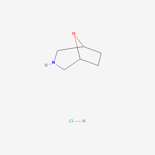 8-OXA-3-AZABICYCLO[3.2.1]OCTANEHYDROCHLORIDE (CAS: 54745-74-3) - Related Chemical Product