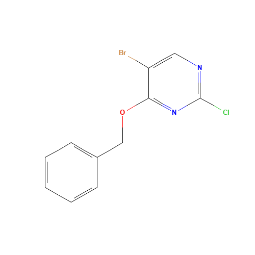 4-BENZYLOXY-5-BROMO-2-CHLOROPYRIMIDINE (CAS: 205672-19-1) - Related Chemical Product