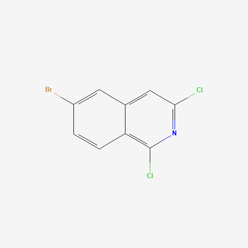 6-Bromo-1,3-dichloroisoquinoline (CAS: 552331-05-2) - Related Chemical Product