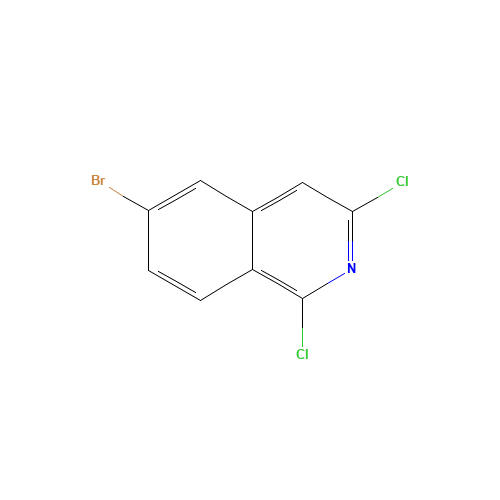 6-Bromo-1,3-dichloroisoquinoline (CAS: 552331-05-2) - Related Chemical Product