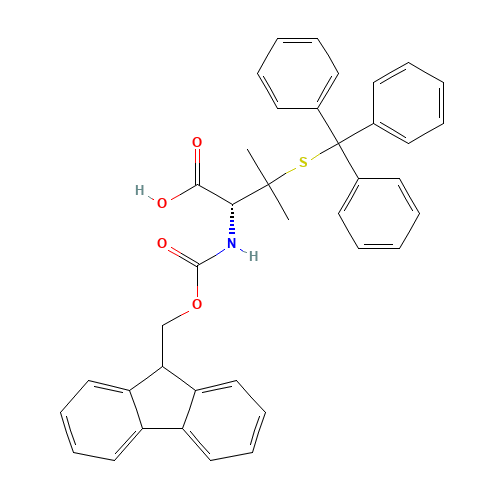 Fmoc-S-Trityl-L-penicillamine (CAS: 201531-88-6) - Related Chemical Product