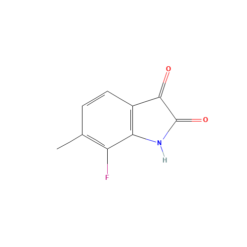 7-Fluoro-6-Methyl Isatin (CAS: 275374-94-2) - Related Chemical Product