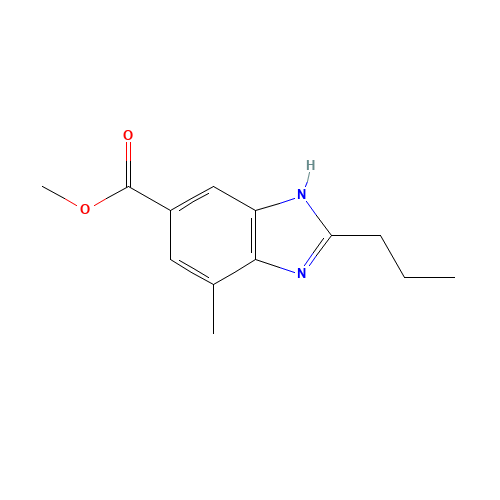 7-METHYL-2-PROPYL-1H-BENZOIMIDAZOLE-5-CARBOXYLIC ACID METHYL ESTER (CAS: 152628-00-7) - Related Chemical Product