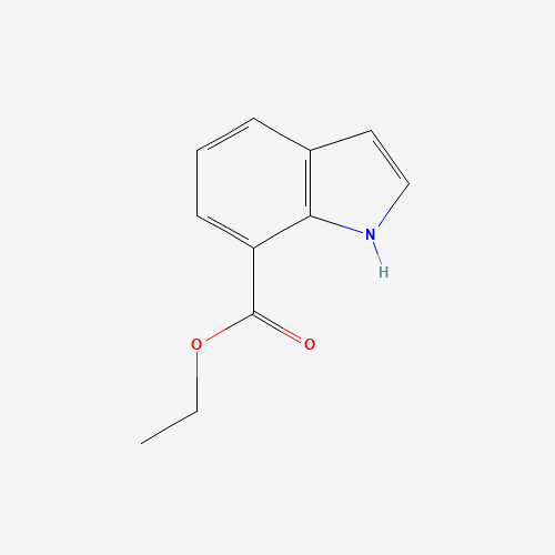 Indole-7-carboxylic acid ethyl ester (CAS: 205873-58-1) - Related Chemical Product