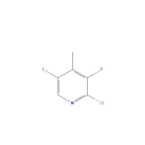 2-Chloro-3-Fluoro-5-Iodo-4-Picoline (CAS: 153035-01-9) - Related Chemical Product