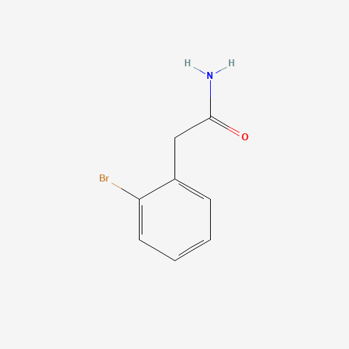 2-(2-bromophenyl)acetamide (CAS: 65999-53-3) - Related Chemical Product