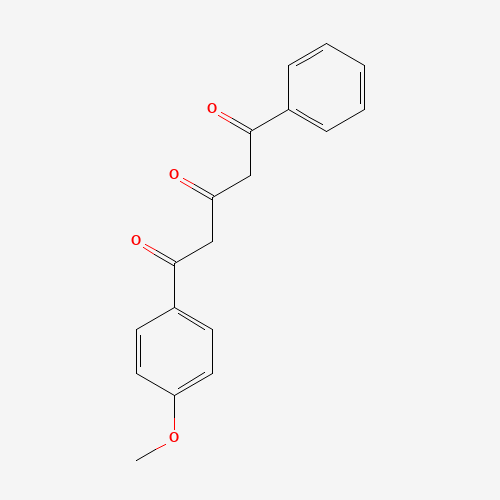 1-(4-methoxyphenyl)-5-phenyl-1,3,5-pentanetrione (CAS: 1678-17-7) - Related Chemical Product