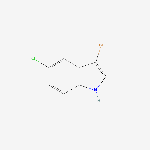 1H-INDOLE,3-BROMO-5-CHLORO- (CAS: 85092-82-6) - Related Chemical Product