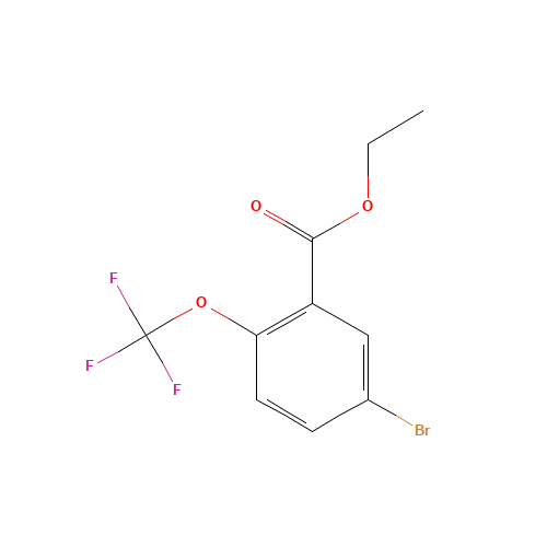 ethyl 5-bromo-2-(trifluoromethoxy)benzoate (CAS: 773135-66-3) - Related Chemical Product