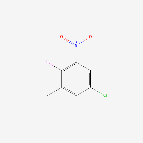 5-chloro-2-iodo-1-methyl-3-nitrobenzene (CAS: 1150617-61-0) - Related Chemical Product