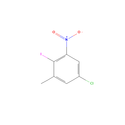 5-chloro-2-iodo-1-methyl-3-nitrobenzene (CAS: 1150617-61-0) - Related Chemical Product