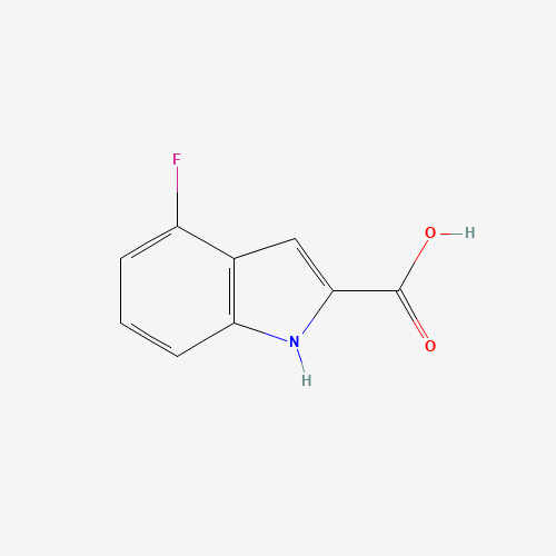 4-Fluoroindole-2-carboxylic acid (CAS: 399-68-8) - Related Chemical Product