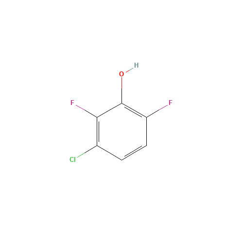 3-CHLORO-2,6-DIFLUOROPHENOL 97 (CAS: 261762-51-0) - Related Chemical Product