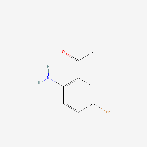 2-propionyl-4-bromoaniline (CAS: 124623-15-0) - Related Chemical Product