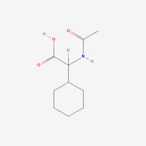 N-Acetyl-DL-cyclohexylglycine (CAS: 107020-80-4) - Related Chemical Product