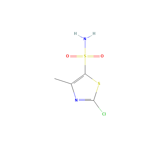 2-Chloro-4-methylthiazole-5-sulfonamide (CAS: 348086-67-9) - Related Chemical Product