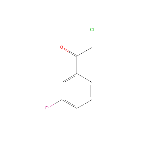 Ethanone,2-chloro-1-(3-fluorophenyl)-(9CI) (CAS: 53688-18-9) - Related Chemical Product