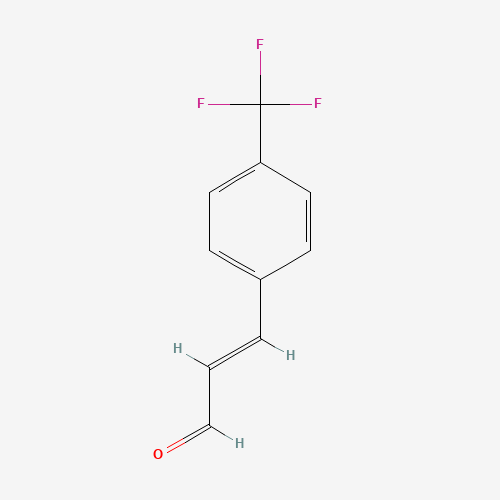 3-(4-Trifluoromethylphenyl)propenal (CAS: 41917-83-3) - Related Chemical Product