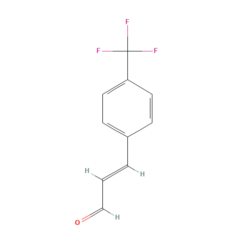 3-(4-Trifluoromethylphenyl)propenal (CAS: 41917-83-3) - Related Chemical Product