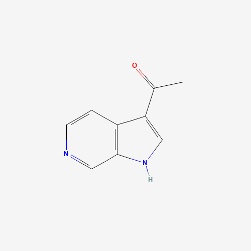 Ethanone,1-(1H-pyrrolo[2,3-c]pyridin-3-yl)-(9CI) (CAS: 67058-71-3) - Related Chemical Product