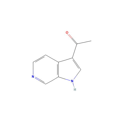 Ethanone,1-(1H-pyrrolo[2,3-c]pyridin-3-yl)-(9CI) (CAS: 67058-71-3) - Related Chemical Product