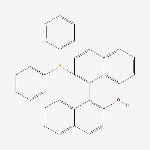 2-Diphenyphosphino-2'-hydroxyl-1,1'-binaphthyl (CAS: 199796-91-3) - Related Chemical Product