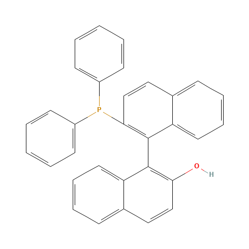2-Diphenyphosphino-2'-hydroxyl-1,1'-binaphthyl (CAS: 199796-91-3) - Related Chemical Product