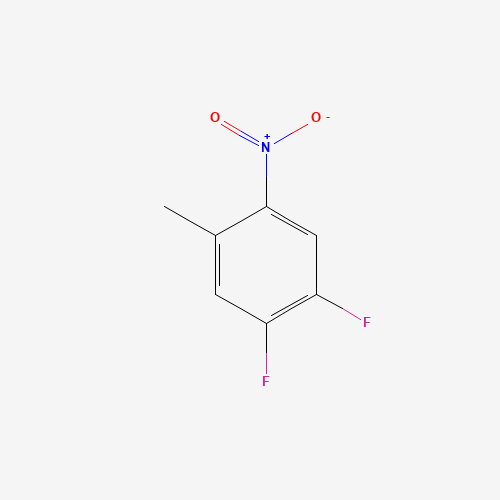 4,5-DIFLUORO-2-NITROTOLUENE (CAS: 127371-50-0) - Related Chemical Product