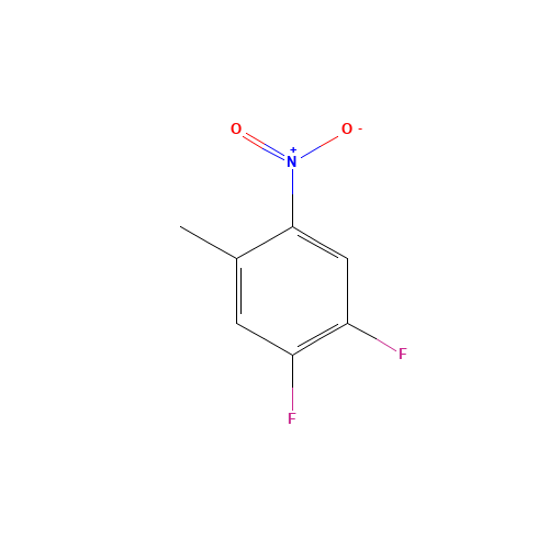 4,5-DIFLUORO-2-NITROTOLUENE (CAS: 127371-50-0) - Related Chemical Product