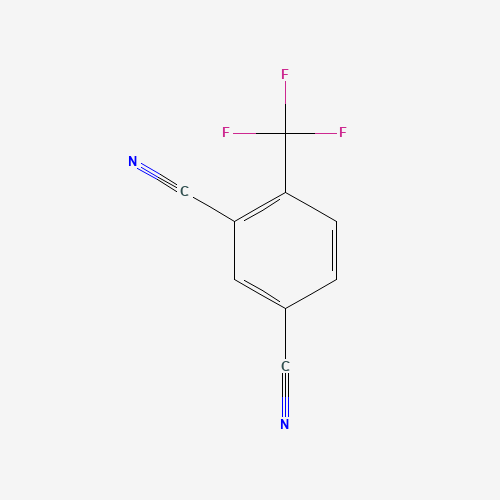 2,4-DICYANOBENZOTRIFLUORIDE (CAS: 1483-43-8) - Related Chemical Product