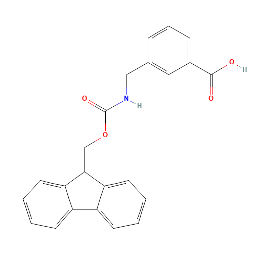 Fmoc-3-Aminomethylbenzoic acid (CAS: 155369-11-2) - Related Chemical Product