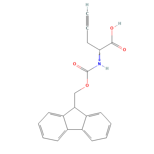 FMOC-D-PROPARGYLGLYCINE (CAS: 220497-98-3) - Related Chemical Product