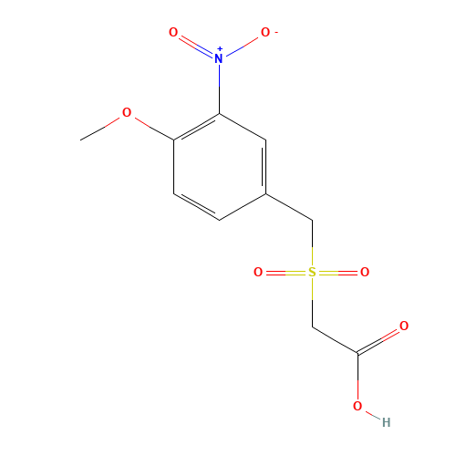 4-Methoxy-3-nitrobenzylsulfonylacetic acid (CAS: 592542-51-3) - Related Chemical Product