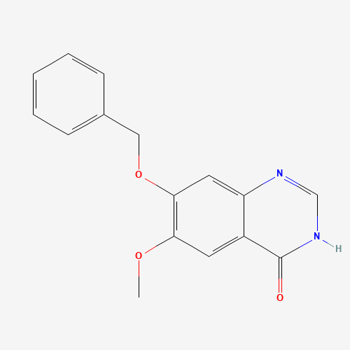 6-Methoxy-7-benzyloxyquinazolin-4-one (CAS: 179688-01-8) - Related Chemical Product