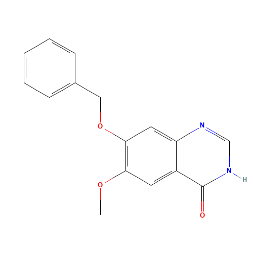 6-Methoxy-7-benzyloxyquinazolin-4-one (CAS: 179688-01-8) - Related Chemical Product