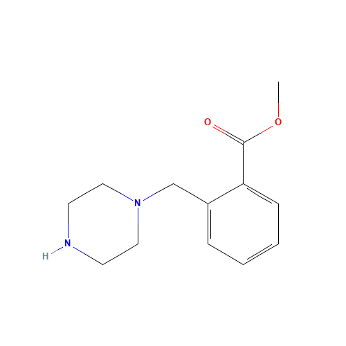 METHYL 2-((PIPERAZIN-1-YL)methyl) benzoate (CAS: 1131622-80-4) - Related Chemical Product