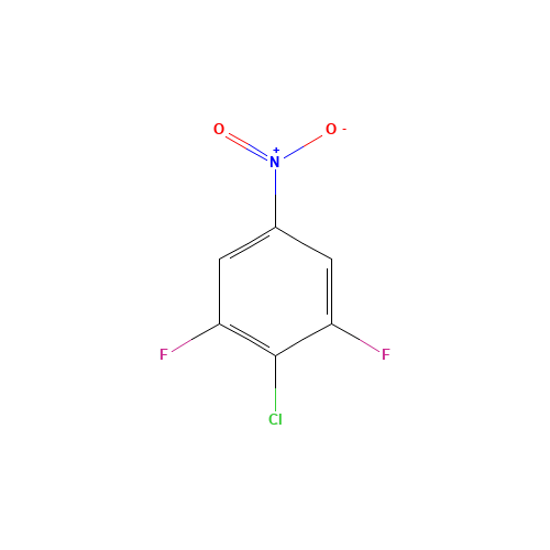 2-CHLORO-1,3-DIFLUORO-5-NITRO-BENZENE (CAS: 3828-41-9) - Related Chemical Product