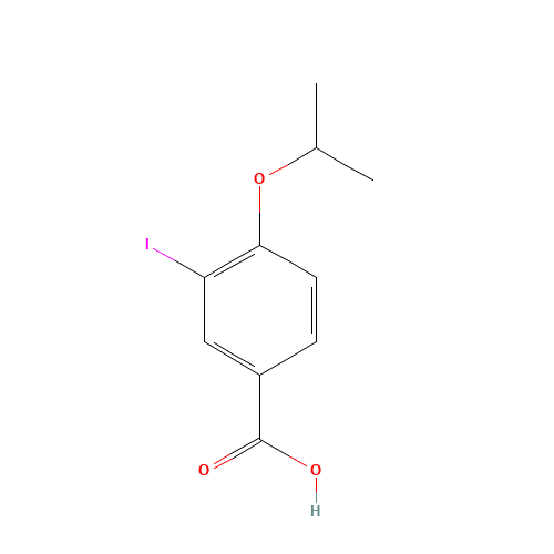 3-IODO-4-ISOPROPOXYBENZOIC ACID (CAS: 856167-47-0) - Related Chemical Product