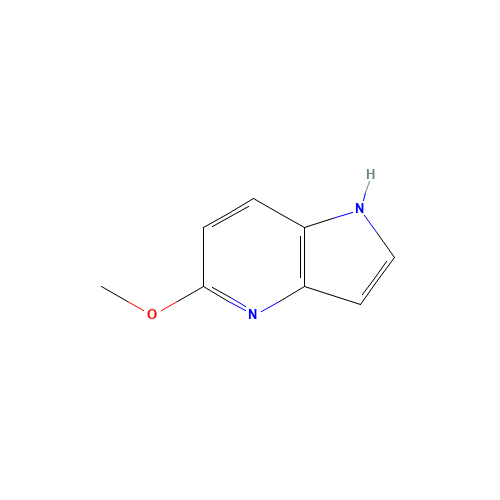5-METHOXY-1H-PYRROLO[3,2-B]PYRIDINE (CAS: 17288-40-3) - Related Chemical Product