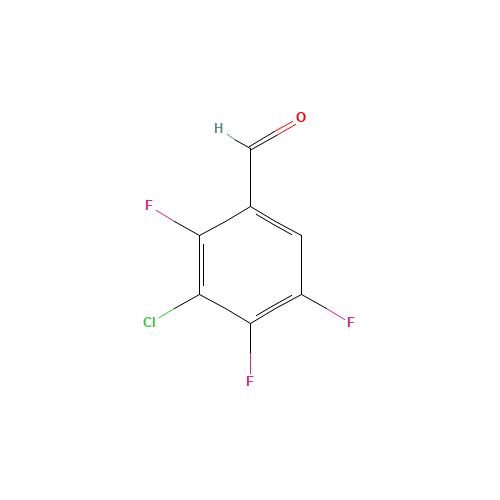 3-CHLORO-2,4,5-TRIFLUOROBENZALDEHYDE (CAS: 101513-80-8) - Related Chemical Product