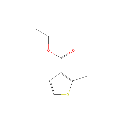 2-Methyl-3-thiophenecarboxylic  acid, ethyl  ester (CAS: 19432-66-7) - Related Chemical Product